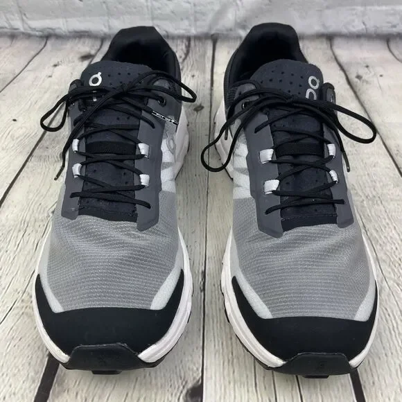 On Cloudvista Shoes Mens Size 11.5 Gray Trail Running Athletic Low Top Sneakers - Picture 2 of 13